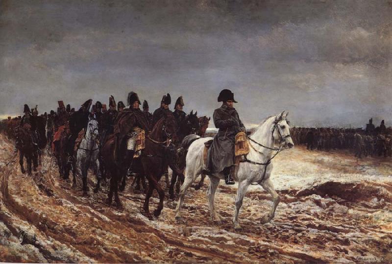  Napoleon on the expedition of 1814